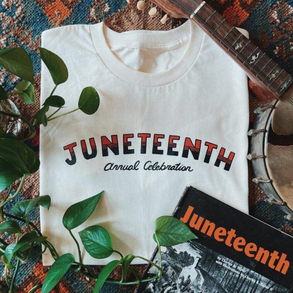 Juneteenth Graphic T Shirt